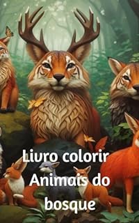 Livro Animais do Bosque: