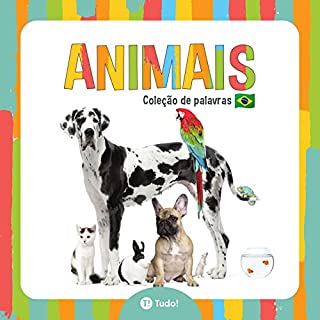 Livro Animais (Coleção de palavras 🇧🇷)