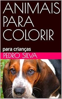 Livro ANIMAIS PARA COLORIR : para crianças