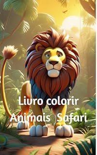 Livro Animais Safari