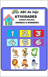 Livro Animal Inglês