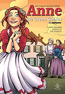 Livro Anne de Green Gables (Clássicos em quadrinhos)