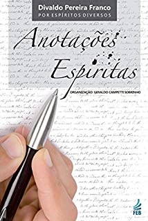 Livro Anotações Espíritas