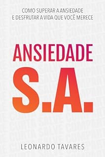 Livro Ansiedade S.A.