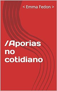 Livro Aporias no cotidiano