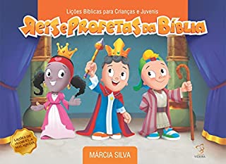 Livro APOSTILA DE CÉLULA - REIS E PROFETAS DA BÍBLIA : LIÇÕES 1 A 30 - IDADES DE 2 A 12 ANOS