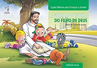 Livro Apostila para Células A Grande Aventura do Filho de Deus