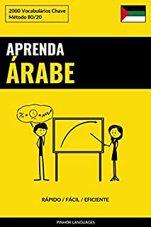 Aprenda Árabe - Rápido / Fácil / Eficiente: 2000 Vocabulários Chave