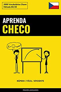 Livro Aprenda Checo - Rápido / Fácil / Eficiente: 2000 Vocabulários Chave