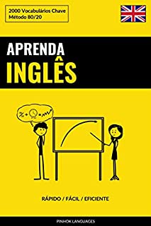 Livro Aprenda Inglês - Rápido / Fácil / Eficiente: 2000 Vocabulários Chave