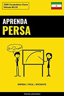 Livro Aprenda Persa - Rápido / Fácil / Eficiente: 2000 Vocabulários Chave