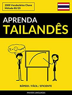 Livro Aprenda Tailandês - Rápido / Fácil / Eficiente: 2000 Vocabulários Chave