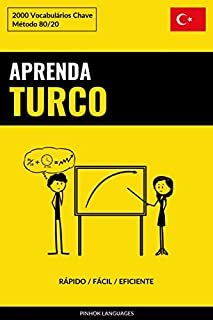 Livro Aprenda Turco - Rápido / Fácil / Eficiente: 2000 Vocabulários Chave