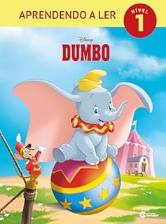 Livro Aprendendo a ler - Nível 1- Dumbo