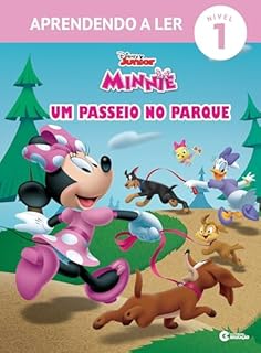 Livro Aprendendo a ler - Nível 1- Minnie - Um passeio no parque