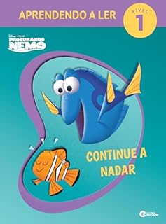 Livro Aprendendo a ler - Nível 1- Nemo - Continue a nadar