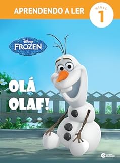 Livro Aprendendo a ler - Nível 1- Olá, Olaf!