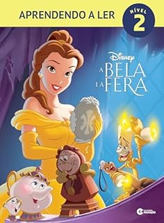 Livro Aprendendo a ler - Nível 2 - A Bela e a Fera