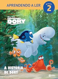 Livro Aprendendo a ler - Nível 2 - A história de Dory