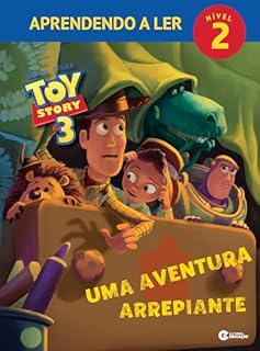 Livro Aprendendo a ler - Nível 2 - Toy Story 3 - Uma aventura arrepiante