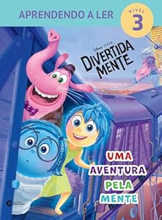 Livro Aprendendo a ler - Nível 3 - Divertida Mente