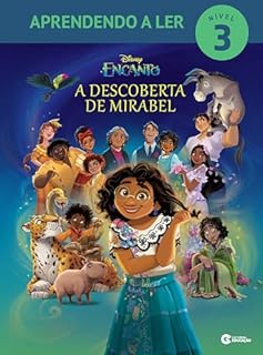 Livro Aprendendo a ler - Nível 3 - Encanto - A Descoberta de Mirabel