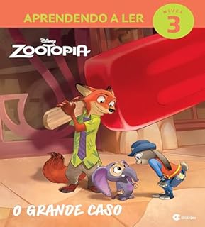 Livro Aprendendo a ler - Nível 3 - Zootopia - O Grande Caso