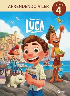 Livro Aprendendo a ler - Nível 4 - Luca