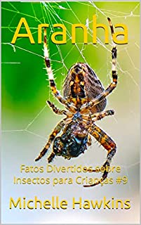 Livro Aranha: Fatos Divertidos sobre Insectos para Crianças #9