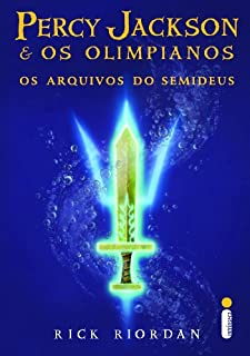 Livro Os arquivos do semideus