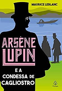 Livro Arsène Lupin e a condessa de Cagliostro