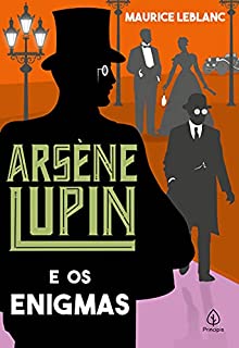 Livro Arsène Lupin e os enigmas
