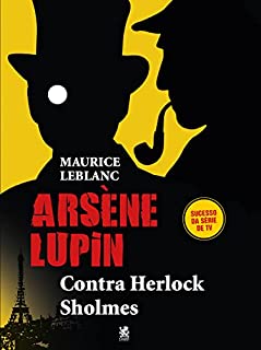 Livro Arsène Lupin Contra Herlock Sholmes