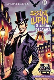 Livro Arsène Lupin, o ladrão de casaca