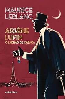 Livro Arsène Lupin, o ladrão de casaca