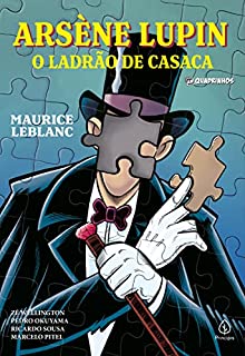 Livro Arsène Lupin, o ladrão de casaca (Clássicos em quadrinhos)