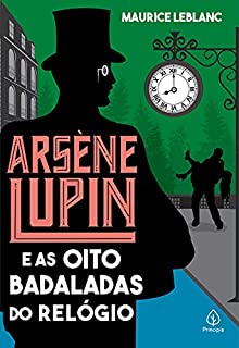 Livro Arsène Lupin e as oito badaladas do relógio