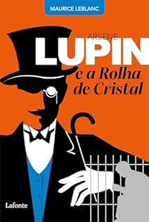 Livro Arsène Lupin - e a Rolha de Cristal