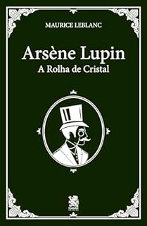 Livro Arsène Lupin e a Rolha de Cristal