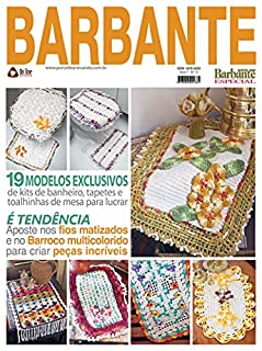 Livro Arte em Barbante Especial Edição 15: É TENDÊNCIA! Aposte nos fios matizados.