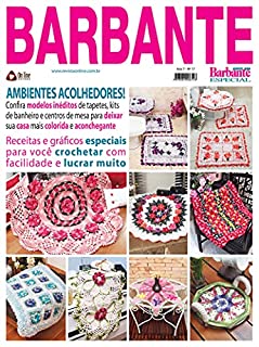 Livro Arte em Barbante Especial Edição 17: Receitas e gráficos especiais para você crochetar.