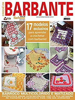 Livro Arte em Barbante Extra Edição 09: 17 Moldes para aprender a crochetar com barbante!