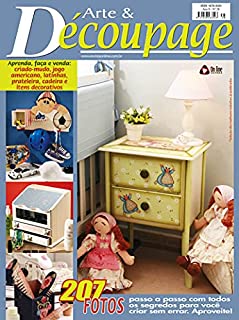 Arte & Découpage Edição 38: Aprenda, faça e venda