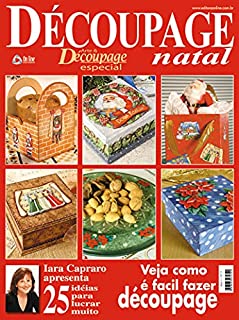 Livro Arte & Découpage Especial Edição 5: 25 ideias para lucrar muito