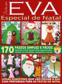 Livro Arte em E.V.A. Especial Edição 9: 170 Passos simples e fácies!