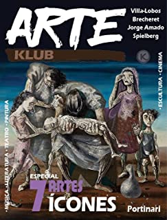 Livro Arte Klub Ed. 42 - ÍCONES DAS 7 ARTES