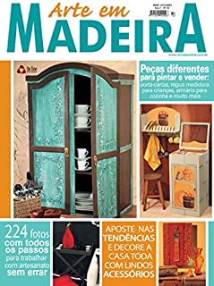 Arte em Madeira Edição 42: Peças diferentes para pintar e vender!