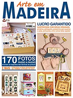 Livro Arte em Madeira Edição 50: LUCRO GARANTIDO! Surpreenda com ideias originais...