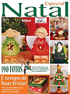 Livro Arte em Madeira Especial Edição 19: É tempo de boas festas!