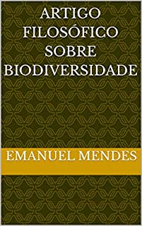 Livro Artigo Filosófico sobre Biodiversidade